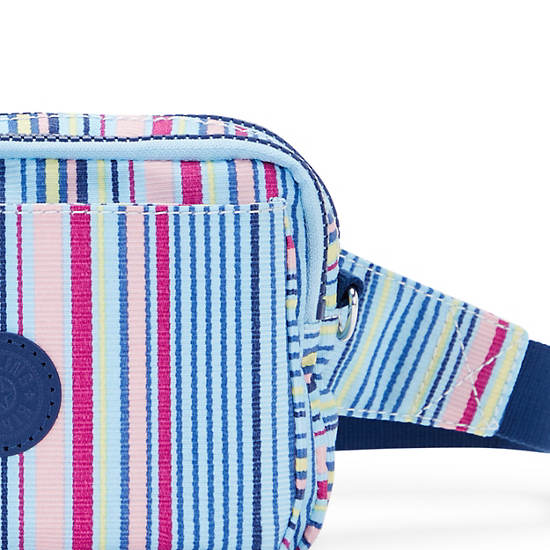 Sacs Crossbody Kipling Abanu Multi Printed Convertible Bleu Multicolore | FR 2183NW